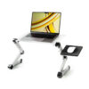 Laptop-Tisch verstellbar Omnible 360° Aluminium