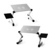 Laptop-Tisch verstellbar Omnible 360° Aluminium
