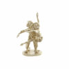 8424001813636_S3016927_P22 Deko Figur Affe Gold 30 cm – kolonial Stil