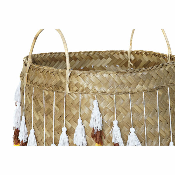 8424001848102_S3018553_P12 Korb Set Boho 3er – Bambus Aufbewahrung bunt