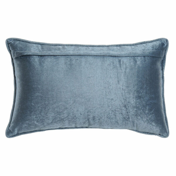 8424001850396_S3017676_P12 Kissen Blau Gold 50 cm – Samt Dekokissen