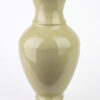 Große Metallvase ROGER Salbei – Elegante Bodenvase 41 cm