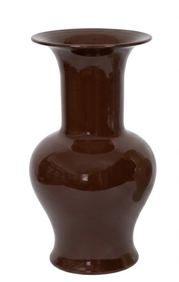CREATOR: gd-jpeg v1.0 (using IJG JPEG v62), quality = 100 Metallvase ROGER Braun – Elegante Dekovase 31 cm