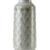 Beige Keramikvase Yarine – Elegante Dekovase im modernen Stil