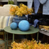 Blaue Dekovase Migliore – Exklusive Keramikvase mit elegantem Design