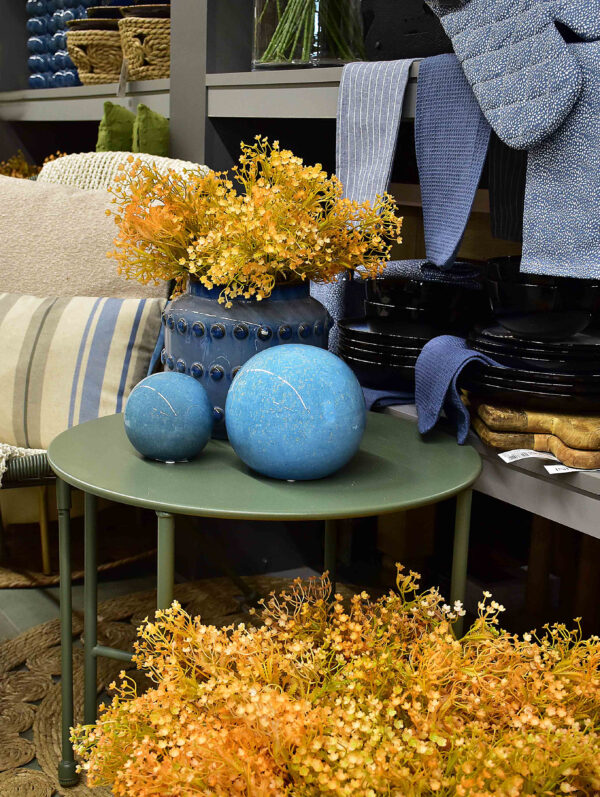 Keramikvase Migliore Blau – Stilvolle Luxusvase aus Keramik