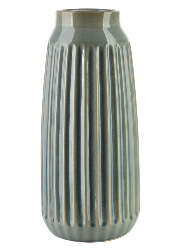 Keramik Vase ARINA Light – Stilvolle Eleganz für modernes Wohnen