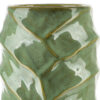 Keramik Vase Tallie Green – Elegante Deko Vase in Grün