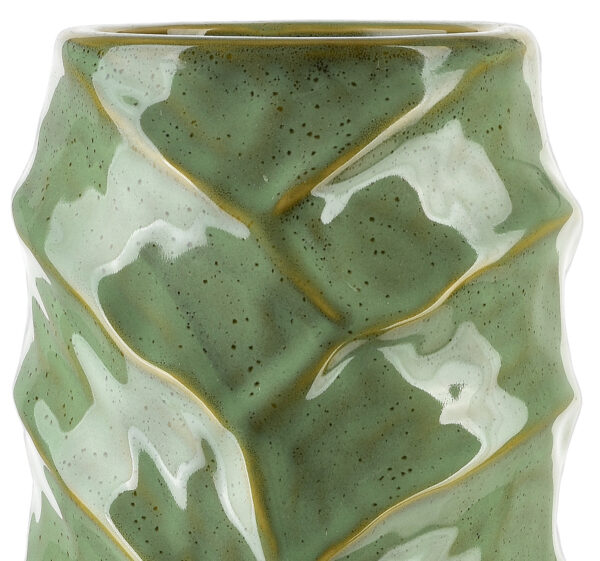 Keramik Vase Tallie Green – Elegante Deko Vase in Grün