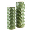 Keramik Vase Tallie Green – Elegante Deko Vase in Grün