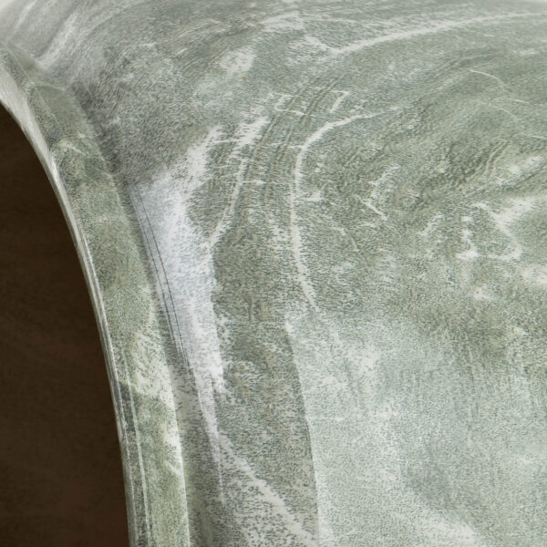 NEVA MARBLE Blumentopf Set Keramik – 2 Elegante Übertöpfe