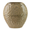 Keramik Vase Beige – Elegante Deko Vase YARINE