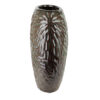 Keramik Vase YARINE – Stilvolle Deko Vase violett