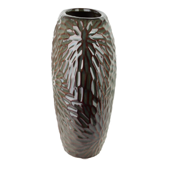 Keramik Vase YARINE – Stilvolle Deko Vase violett