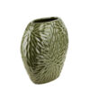 Keramik Vase YARINE Grün – Elegante Moderne Vase