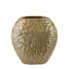 Keramik Vase Beige Struktur – Elegante Vase YARINE