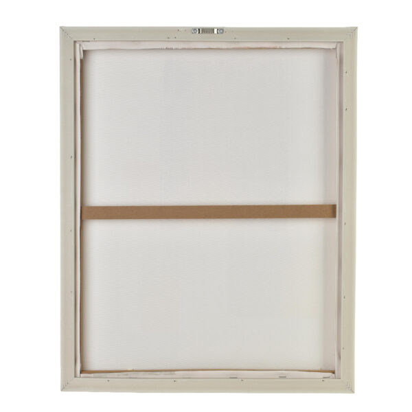 Wandbilder Set modern beige – 2er Bilder Set abstrakt 40x50 cm