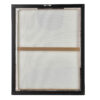 Wandbilder Set schwarz beige – 2er Set abstrakte Bilder 40x50 cm
