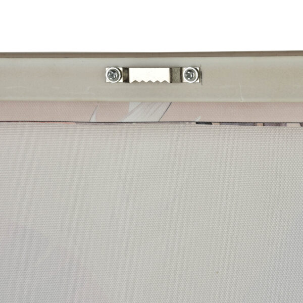 Wandbilder Set Pflanzen rosa – 2er Bilder Set tropisch 40x50 cm