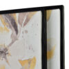 Wandbilder Set Blumen gold – 2er Bilder Set elegant 50x70 cm