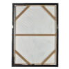 Wandbilder Set Blumen gold – 2er Bilder Set elegant 50x70 cm