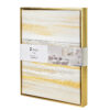 Wandbilder Set abstrakt gold – 2er Bilder Set modern 40x50 cm