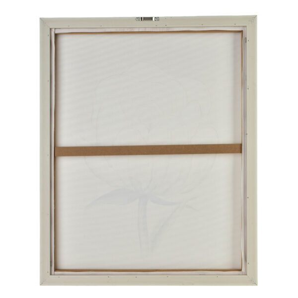 Wandbilder Set Blumen weiß – 2er Bilder Set elegant 40x50 cm