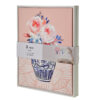 Wandbilder Blumen Vase – 2er Set Bilder mit floralen Motiven 40x50 cm