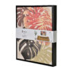 Wandbilder Tropische Blätter – 2er Set Bilder Jungle Stil 40x50 cm