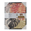 Wandbilder Tropische Blätter – 2er Set Bilder Jungle Stil 40x50 cm