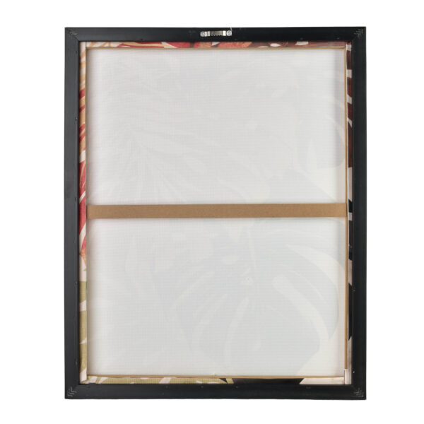 Wandbilder Tropische Blätter – 2er Set Bilder Jungle Stil 40x50 cm