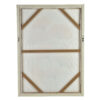 Wandbilder Gold Blätter – Elegantes 2er Set Bilder Modern 50x70 cm