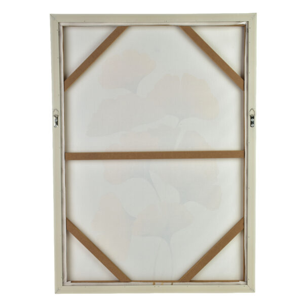Wandbilder Gold Blätter – Elegantes 2er Set Bilder Modern 50x70 cm