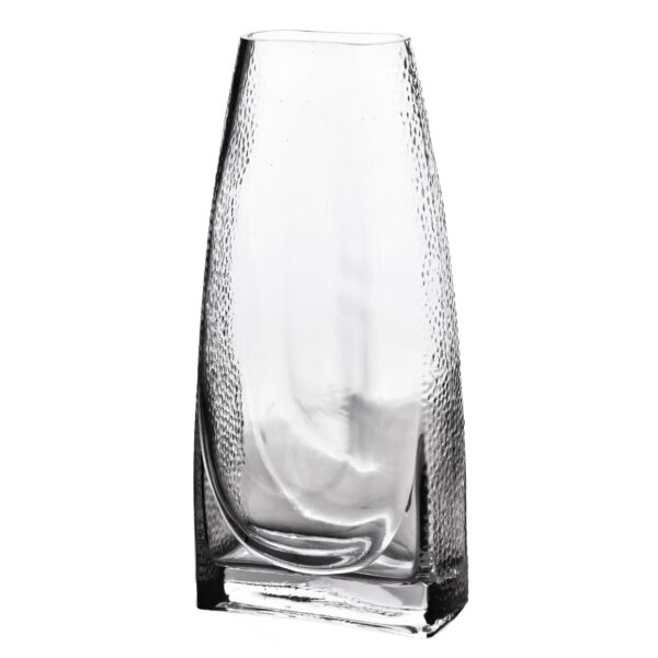 Glasvase Groß 35 cm – Elegante Serenite Vase aus Glas