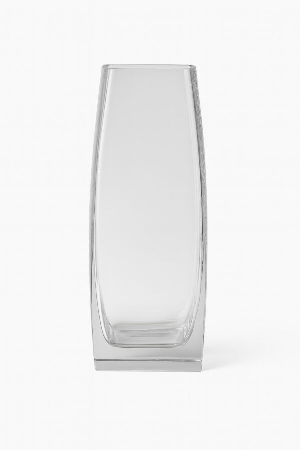 Glasvase Groß 35 cm – Elegante Serenite Vase aus Glas