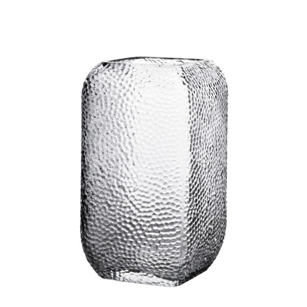 Dekovase Glas 20 cm – Elegante Serenite Glasvase