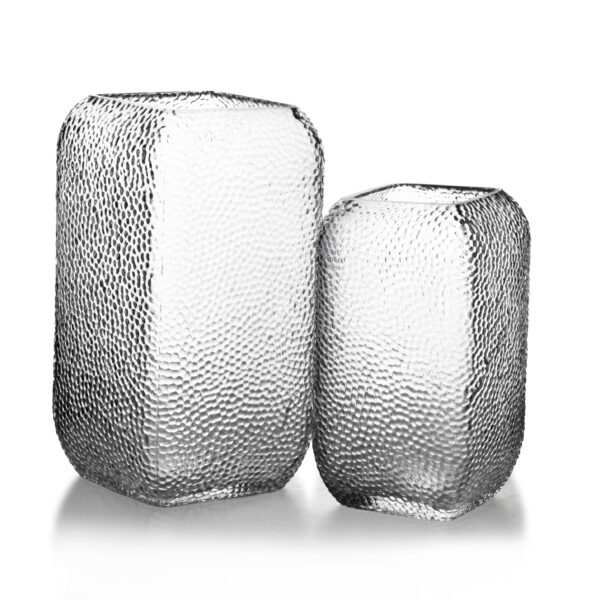 Dekovase Glas 20 cm – Elegante Serenite Glasvase