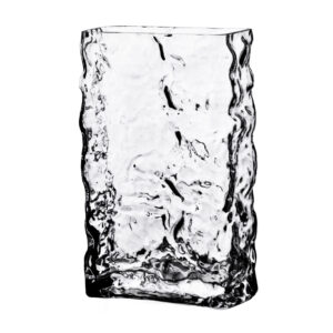 Glasvase Modern 24 cm – Elegante Deko Vase Serenite