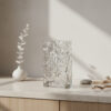 Glasvase Modern 24 cm – Elegante Deko Vase Serenite