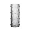 Glasvase Transparent 25 cm – Elegante Serenite Deko Vase