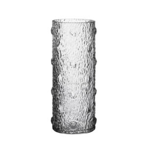 Glasvase Transparent 25 cm – Elegante Serenite Deko Vase