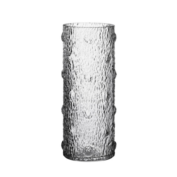 Glasvase Transparent 25 cm – Elegante Serenite Deko Vase
