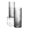 Glasvase Transparent 25 cm – Elegante Serenite Deko Vase