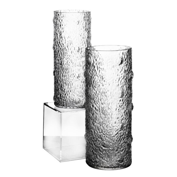 Glasvase Transparent 25 cm – Elegante Serenite Deko Vase