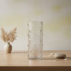 Glasvase Transparent 25 cm – Elegante Serenite Deko Vase