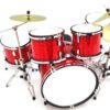 Mini Percussion Red MDR-0121 – Musik Deko