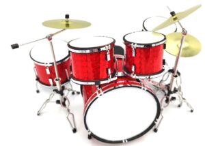 Mini Percussion Red MDR-0121 – Musik Deko