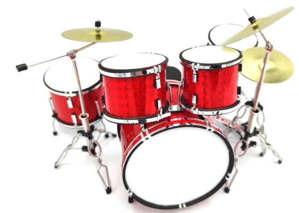 Mini Percussion Red MDR-0121 – Musik Deko