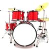 Mini Percussion Red MDR-0121 – Musik Deko
