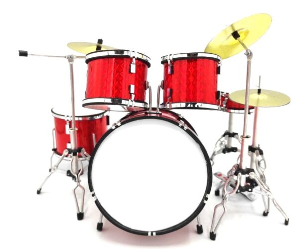 Mini Percussion Red MDR-0121 – Musik Deko